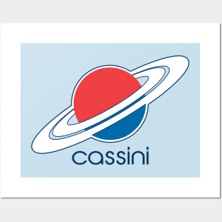 Cassini. The choice of new class of planetary exploration. Posters and Art